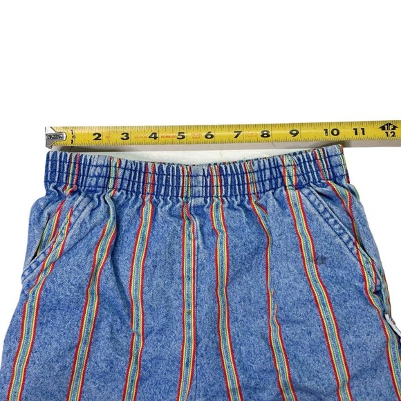 Vintage Healthtex Striped Shorts Toddler Boy Size 5 READ Details - Picture 8 of 8